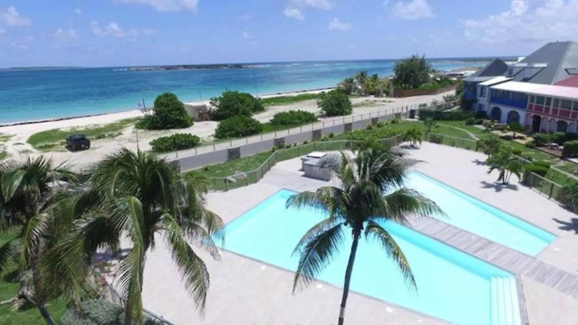 Sur La Plage De La Baie Orientale - Bel Appartement Vue Mer 6A7P Sint Maarten/Saint Martin