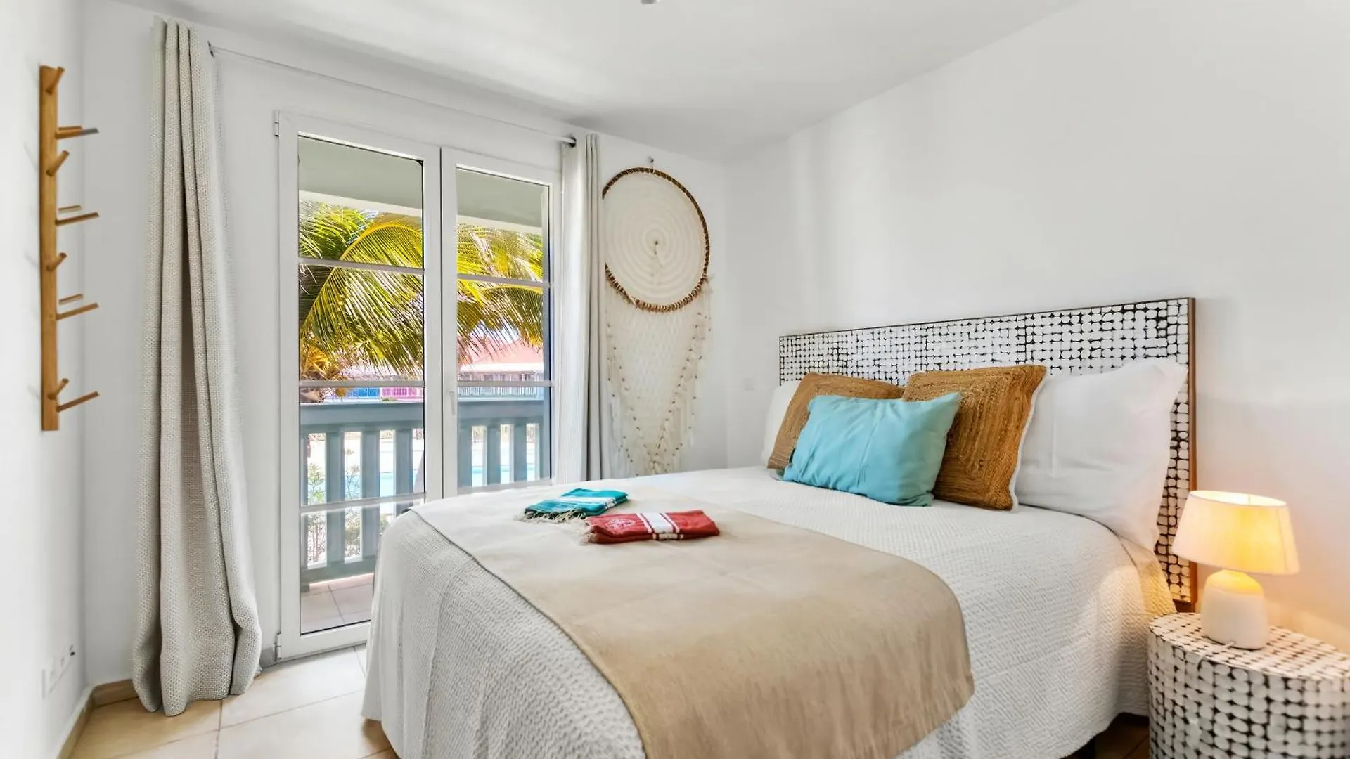 Apartment Sur La Plage De La Baie Orientale - Bel Appartement Vue Mer 6A7P Sint Maarten/Saint Martin
