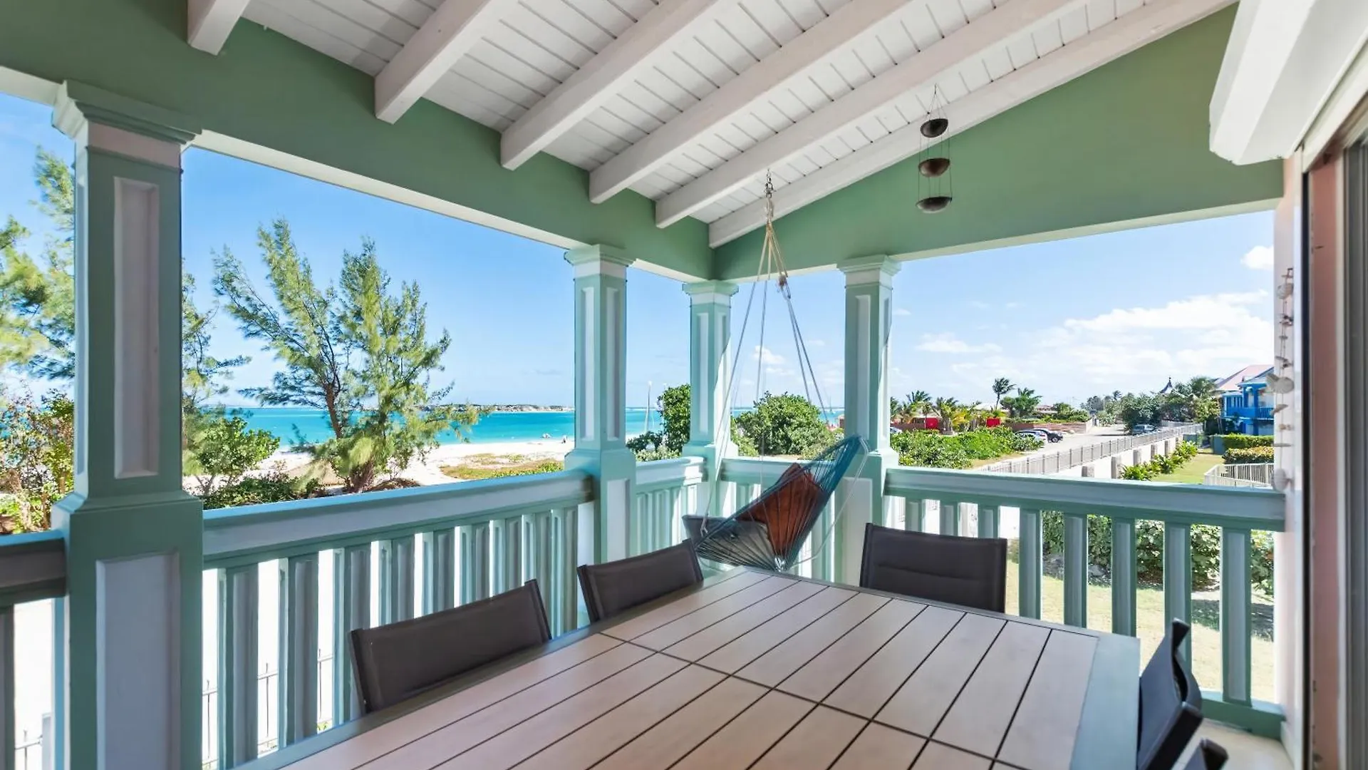 Sur La Plage De La Baie Orientale - Bel Appartement Vue Mer 6A7P Orient Bay