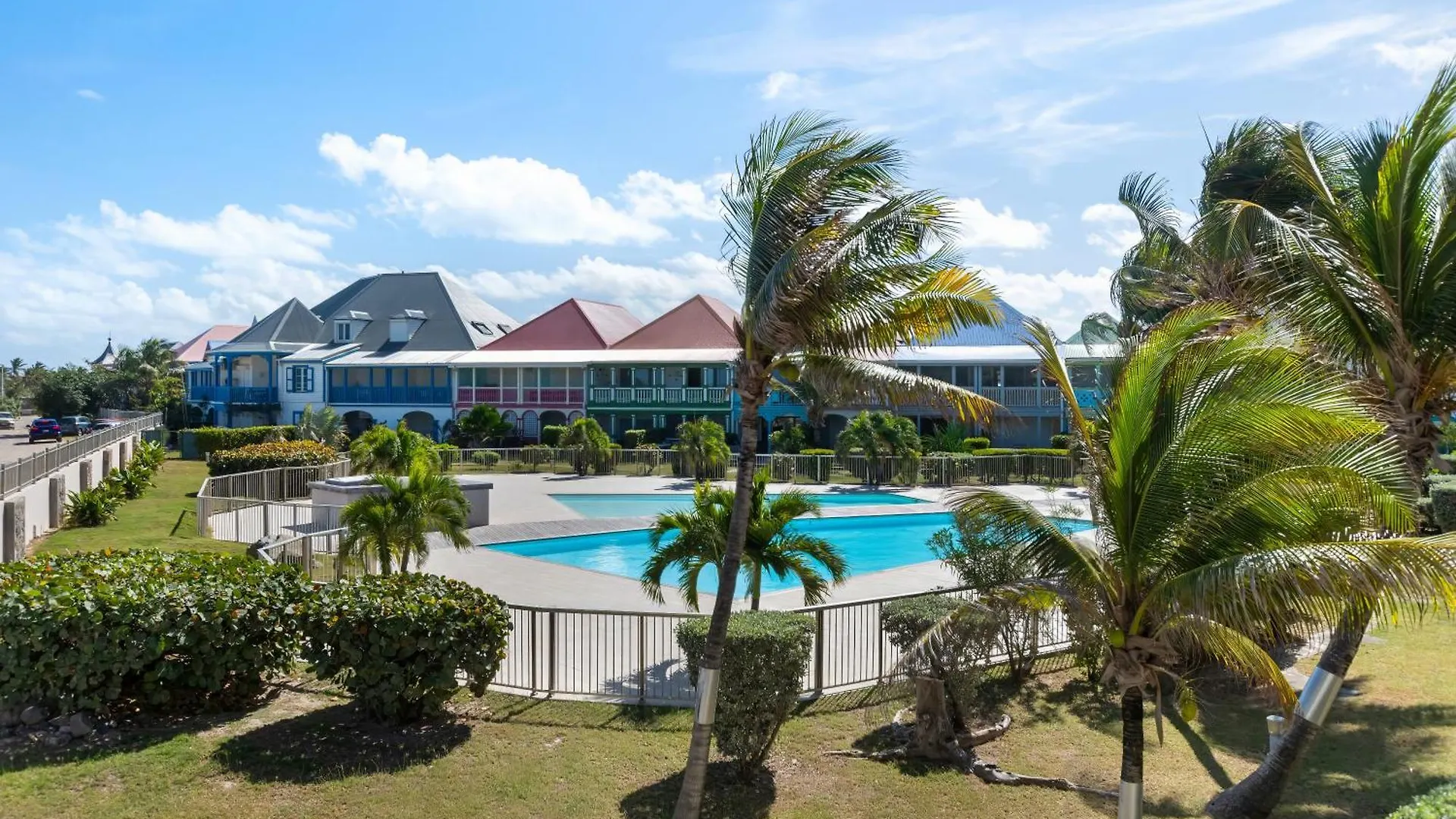 Sur La Plage De La Baie Orientale - Bel Appartement Vue Mer 6A7P 0*, Orient Bay