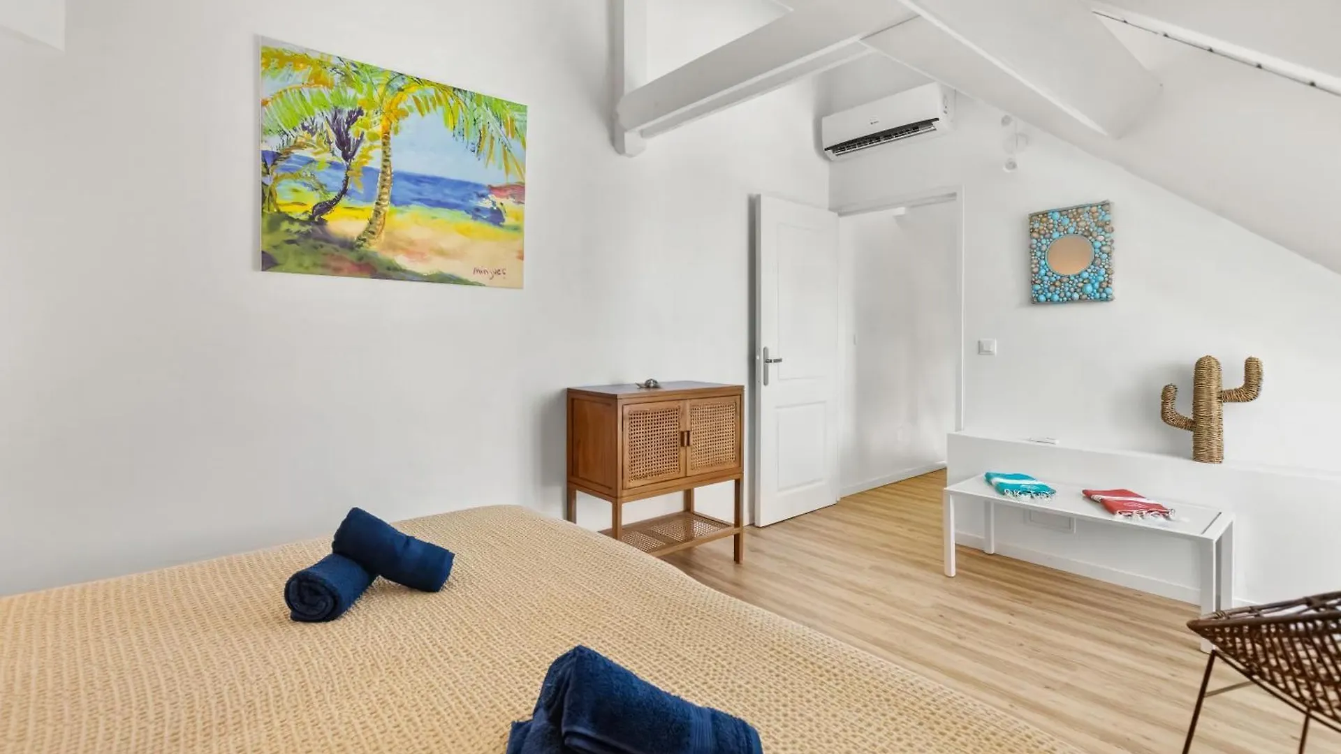 Apartment Sur La Plage De La Baie Orientale - Bel Appartement Vue Mer 6A7P