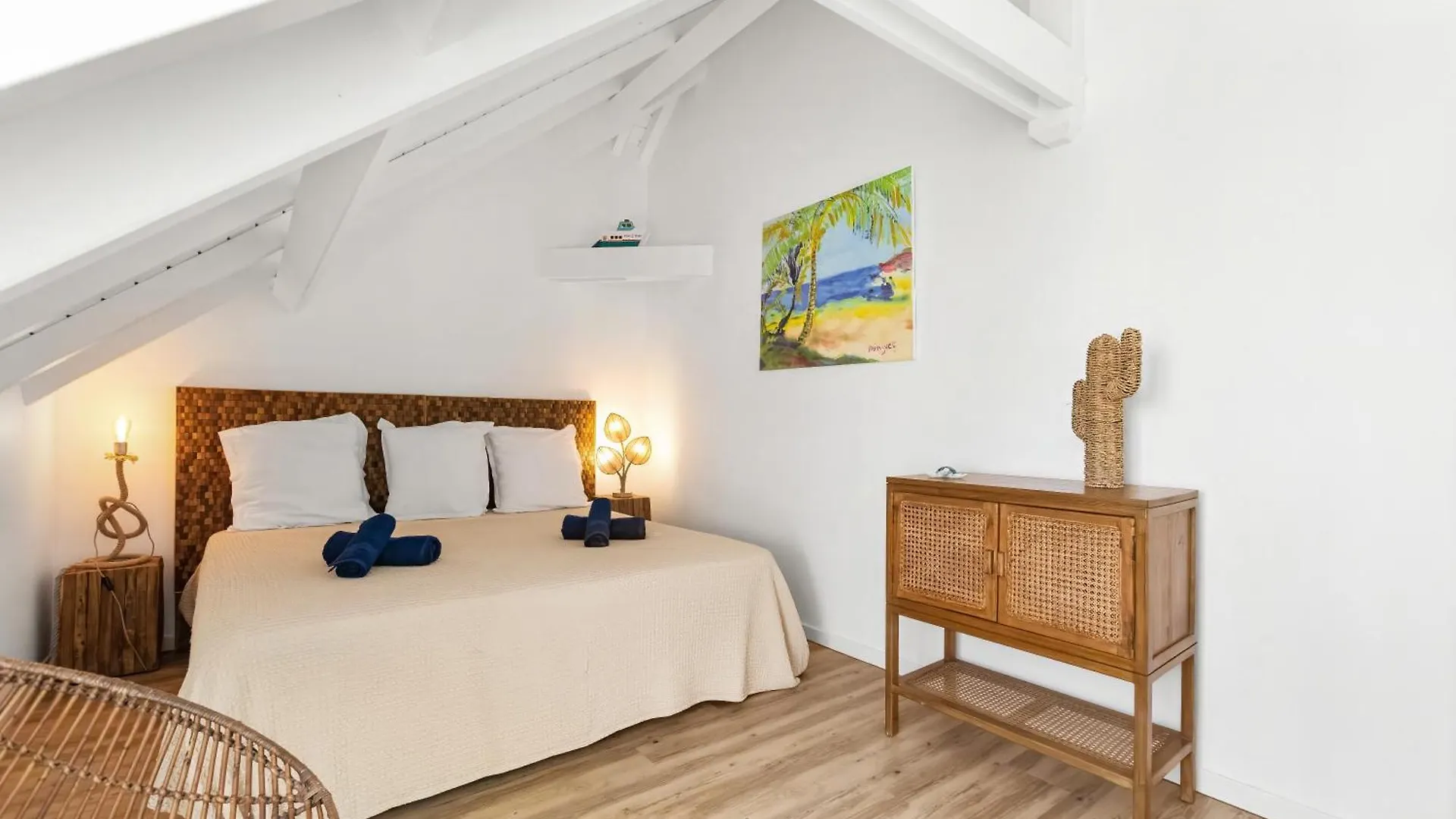 Apartment Sur La Plage De La Baie Orientale - Bel Appartement Vue Mer 6A7P Sint Maarten/Saint Martin