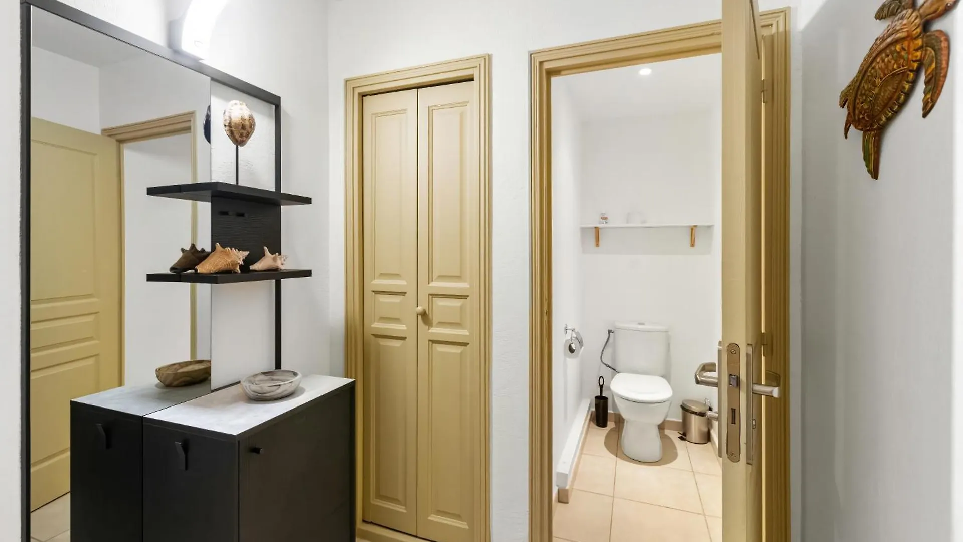 Apartment Sur La Plage De La Baie Orientale - Bel Appartement Vue Mer 6A7P